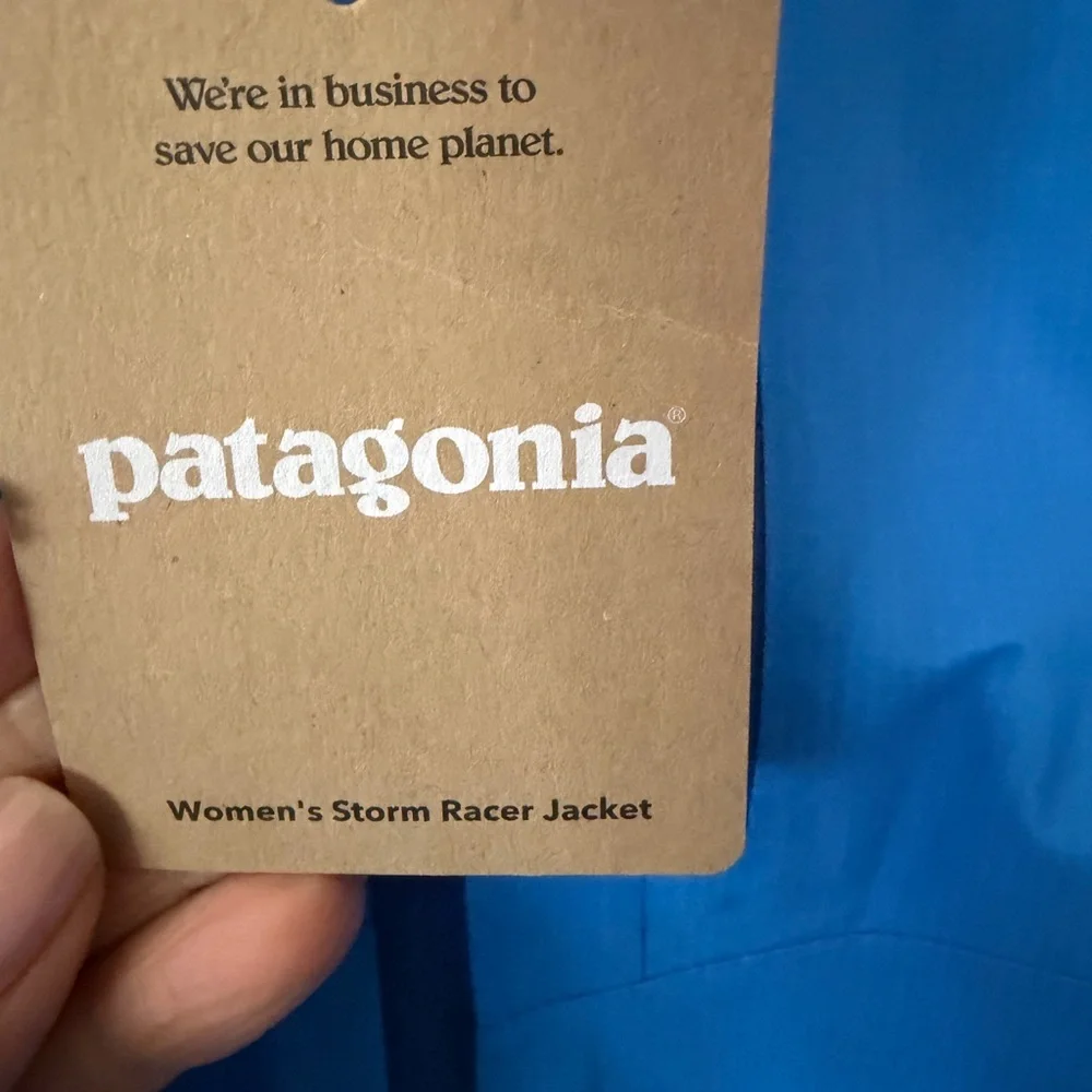Patagonia Storm Racer Women’s Rain Jacket - Picture 8 of 10